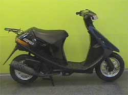 Suzuki Sepia type I AF50 Год выпуска:95 7,0 л.с.